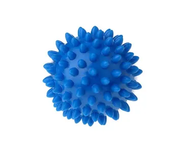Tullo šiljasta masažna loptica 6,6cm plava - cover