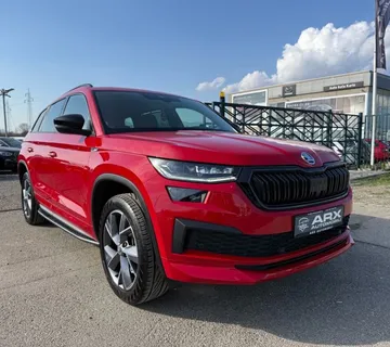 Škoda Kodiaq 2,0 TDI DSG SPORTLINE 7 SJED°VIRTUAL°NAVI°KAMERA°LEASING - cover