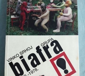 Vinko Srhoj – Grupa Biafra 1970.-1978.  [B42] - cover
