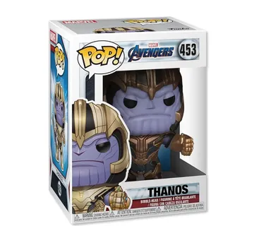 Funko Pop! Marvel: Avengers – Thanos #453 - cover