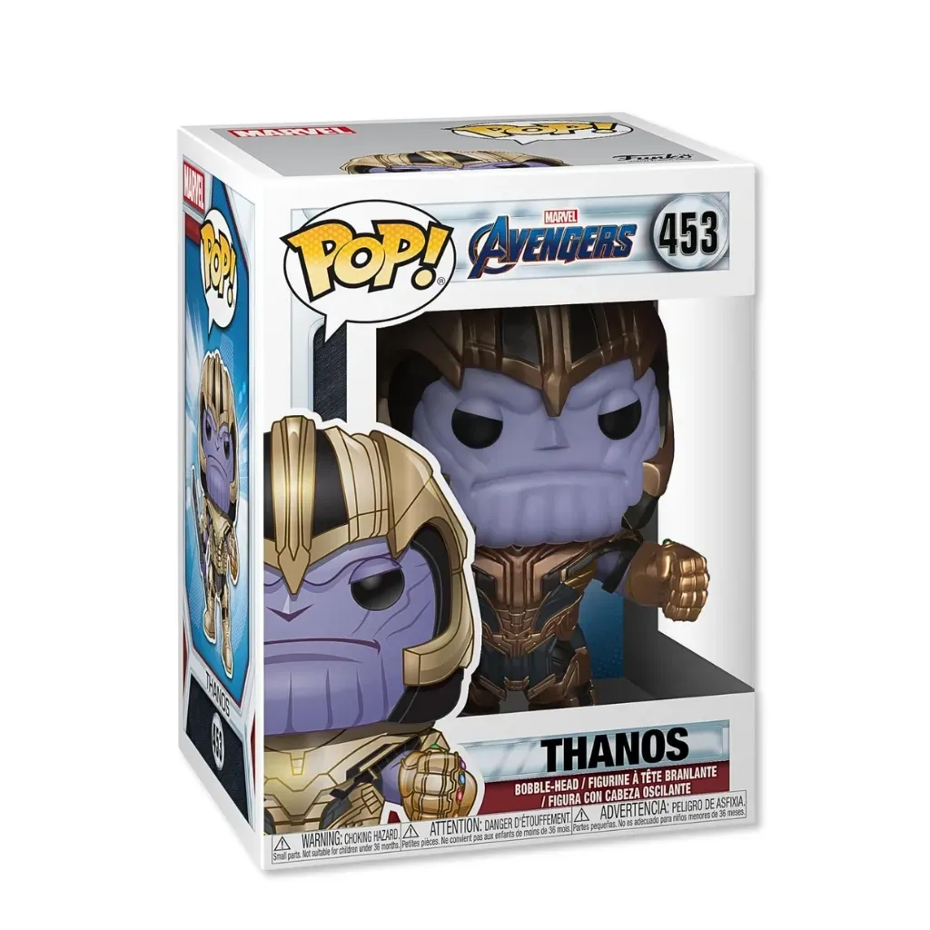 Funko Pop! Marvel: Avengers – Thanos #453 - cover