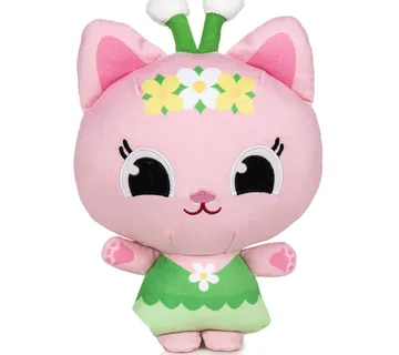 Gabby’s Dollhouse Mačkovilčica plišana igračka 22cm - cover