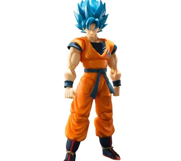 DBS S.H.Figuarts Super Saiyan Blue Goku 14cm - cover