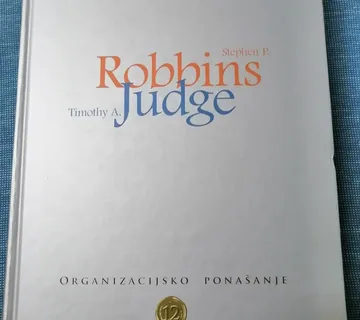 Stephen P. Robbins i Timothy A. Judge – Organizacijsko ponašanje - cover