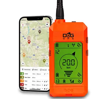 D-GPS X30 navigacija za pse Dog Trace - prijemnik - cover