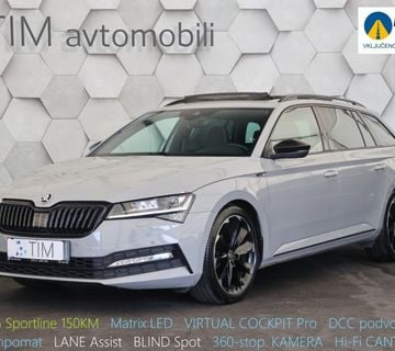 Škoda Superb Combi 2.0TDI DSG Sportline VIRTUAL DCC 360-KAMERA N1 - cover