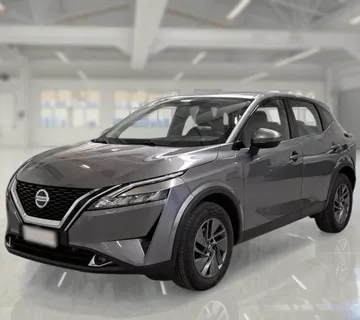 Nissan Qashqai 1.3 - cover