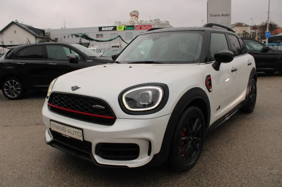 Mini Countryman JCW ALL4 306KS AUTOMATIK *NAVIGACIJA,KAMERA* - cover