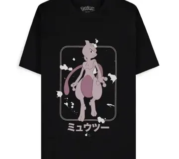 Pokemon Mewtwo majica vel. L - cover