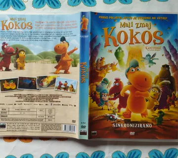 Mali zmaj Kokos   DVD - cover