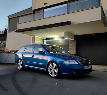 Škoda Octavia rs  - cover