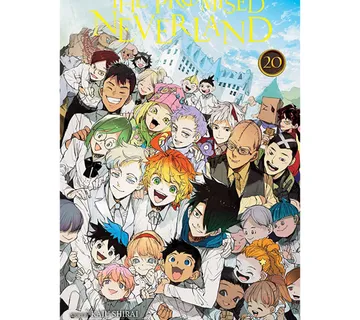 The Promised Neverland vol. 20 - cover