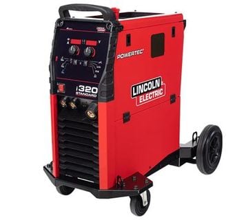 LINCOLN POWERTEC i320C Standard (320A, 400V, MIG, REL) - cover