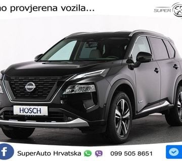 NOVO Nissan X-Trail 1.5 VC-T 4WD Aut. Tekna 213 KS, LED+ACC+4xGR SJED+ - cover