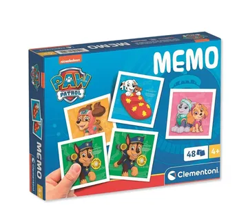 Memory društvena igra – Paw Patrol, 48pcs - cover