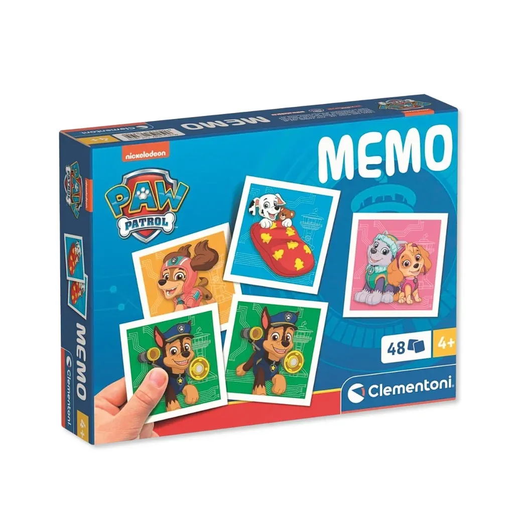 Memory društvena igra – Paw Patrol, 48pcs - cover