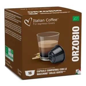 Dolce Gusto Italian Coffee orzo/ječam - cover