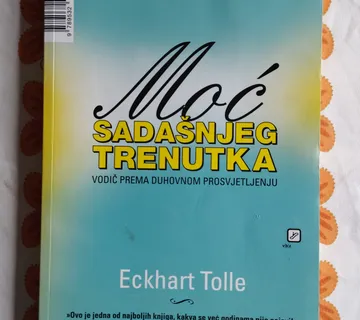 Eckhart Tolle - Moć sadašnjeg trenutka - cover