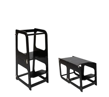 Transformirajući kuhinjski toranj / stol i stolica - cover