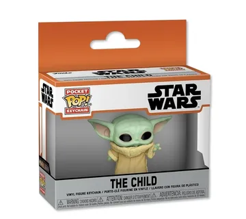 Privjesak Funko Pocket Pop!: The Mandalorian – The Child - cover