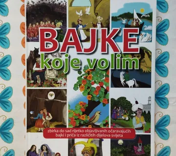Bajke koje volim - cover