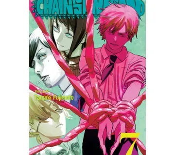 Chainsaw Man vol. 7 - cover
