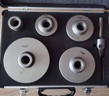 Krune za bušenje betona,kamena, ciglu 125mm,100, 80mm, 65mm, 40mm - cover