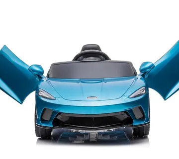 Licencirani auto na akumulator McLaren GT 12V - plavi/lakirani - cover