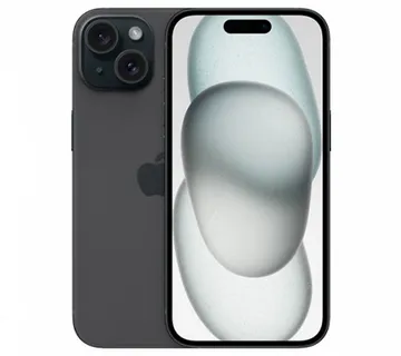 Apple iPhone 15 128GB - Black - cover