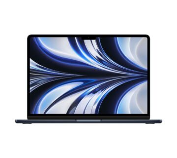 APPLE MacBook Air 13.6" M2 8GB/256GB, Midnight, CRO KB, MLY33CR/A - cover