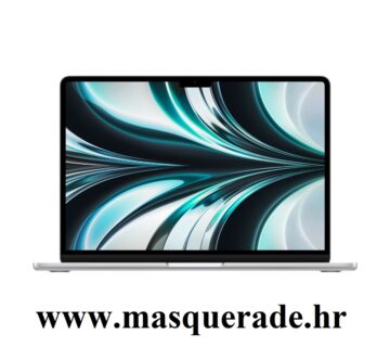 APPLE MacBook Air 13.6" M2 8GB/256GB, Silver, CRO KB, MLXY3CR/A - cover
