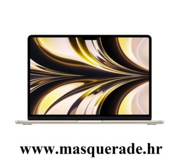 APPLE MacBook Air 13.6" M2 8GB/256GB, Starlight, CRO KB, MLY13CR/A %akcija% - cover