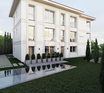 OPATIJA NOVI APARTMAN 38m2 U ZGRADI SA BAZENOM - cover