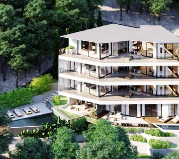 NOVI LUKSUZNI APARTMAN OPATIJA  - cover