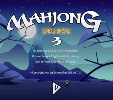 Mahjong Deluxe 3 - Nintendo Switch - cover