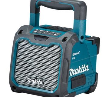 MAKITA AKU BLUETOOTH ZVUČNIK DMR201 - cover