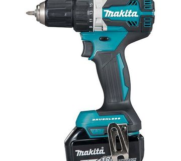 MAKITA AKU BUŠILICA-ODVIJAČ DDF484RTE 2x5Ah 18V /DDF484RTE - cover