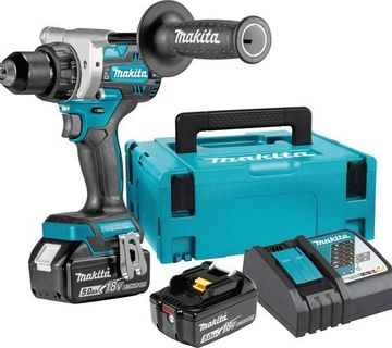 MAKITA AKU BUŠILICA-ODVIJAČ DDF486RTJ 18V BL 2x5,0Ah AKCIJA2023 - cover