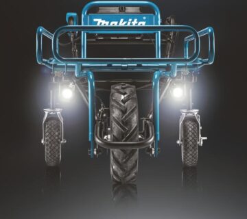 Makita aku građevinska kolica DCU180Z - cover