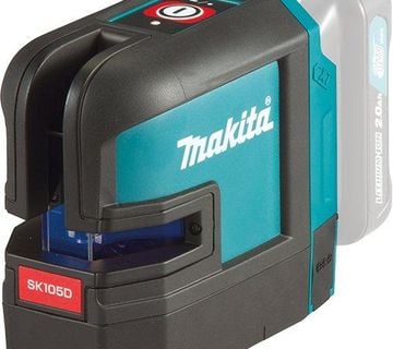 MAKITA AKU KRIŽNI LASER-NIVELIR SK105DZ  12V/max25m - cover