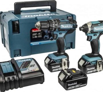 MAKITA aku set DLX2131JX1 - DHP482 + DTD152 - cover