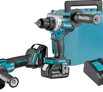 MAKITA AKU SET DLX2430TJ DDF486+DGA504 BL 18V PROLJEĆE2023 - cover