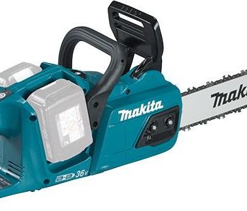 MAKITA AKUMULATORSKA LANČANA PILA 18+18V - DUC355Z - cover