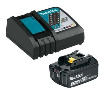 MAKITA AKUMULATORSKI LXT POWER SET 18V BL1830B+DC18RC 191A24-4 AKCIJA - cover