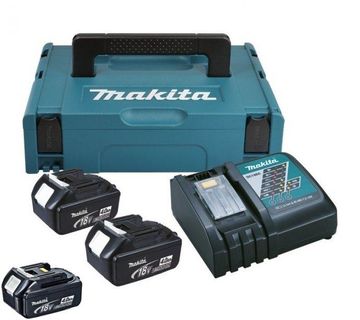 MAKITA AKUMULATORSKI LXT SET 18V "197495-7 POWER PACK"  AKCIJA!!! - cover