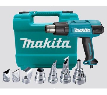 MAKITA ELEKTRIČNI FEN PIŠTOLJ ZA TOPLI ZRAK HG6531CK - cover