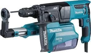 MAKITA KOMBINIRANA ELEKTROPNEUMATSKA BUŠILICA / HR2651T / NOVO - cover