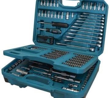 MAKITA RUČNI ALAT KOMPLET 221DJ. U KOFERU E-10883 - cover