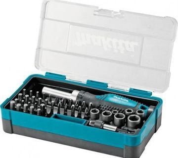 MAKITA SET NASADNIH KLJUČEVA I BITOVA 47DJ. B-36170-10 - cover