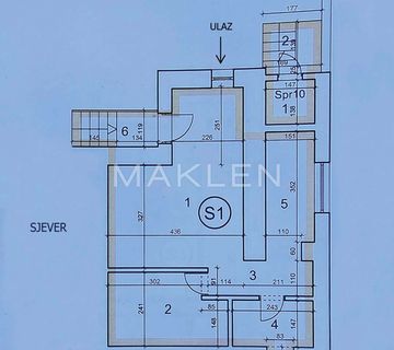 PRODAJA, STAN, ZAGREB (Centar), 55 m2, 2-soban - cover